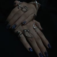 silver ring063