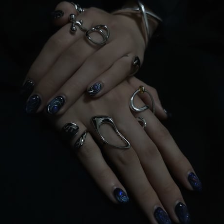silver ring063