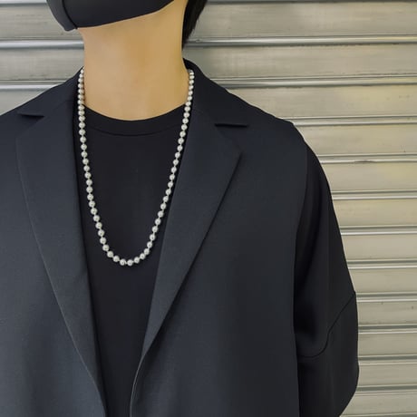 Pearl necklace 02 パールネックレス