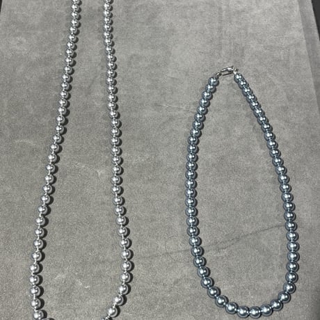 Pearl necklace 02 パールネックレス