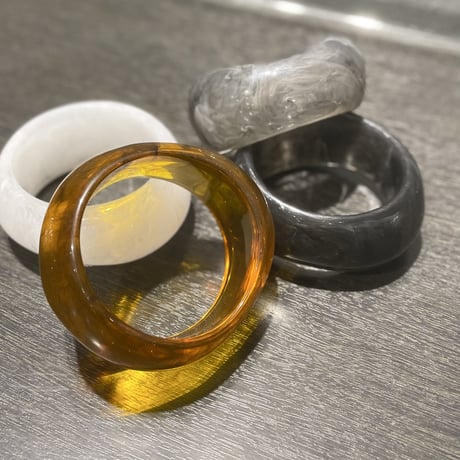 bangle002 Clear brown
