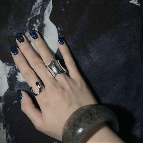 silver  ring045