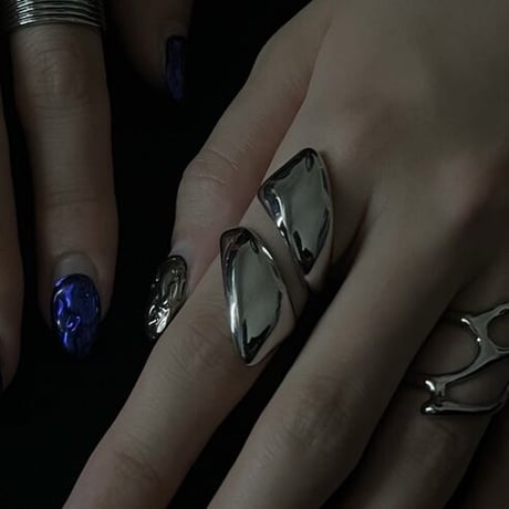 silver ring049