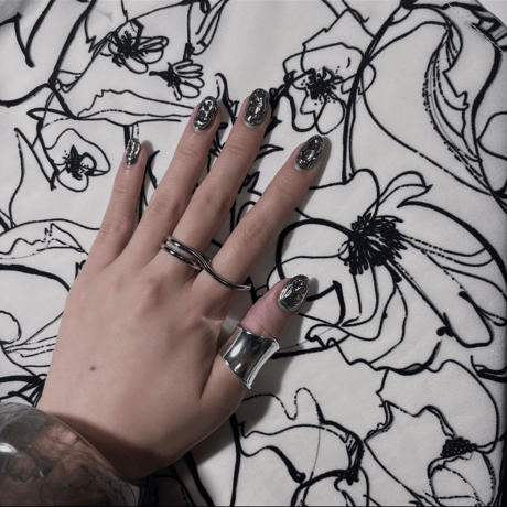 silver  ring045