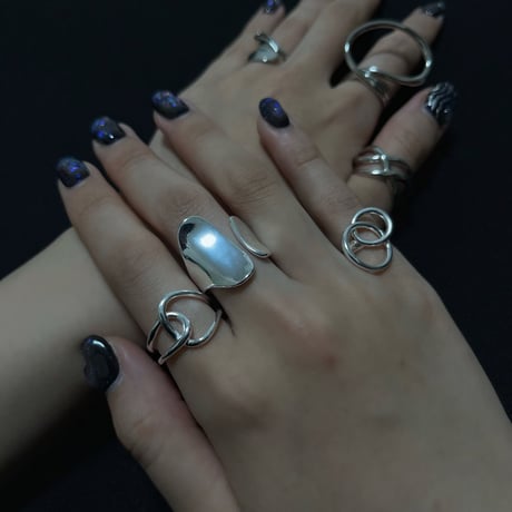 silver ring056