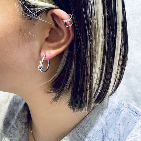 silver925earcuff005  シルバーイヤーカフ