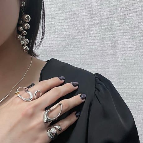 silver ring063