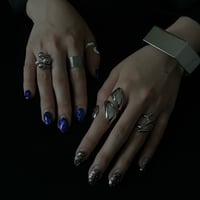 silver ring049