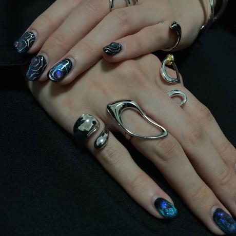 silver ring054