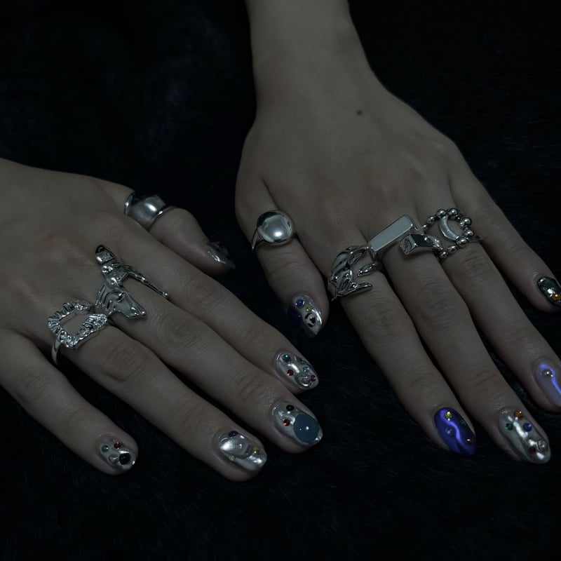 silver ring072 | clue