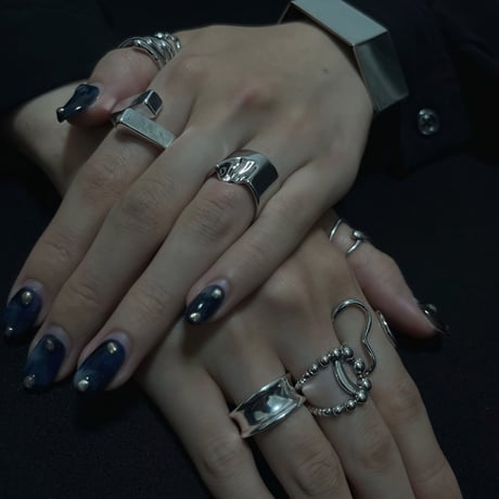 silver ring068