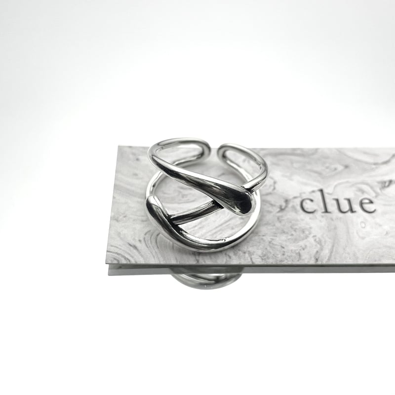 純銀　シルバー silver ring067 | clue