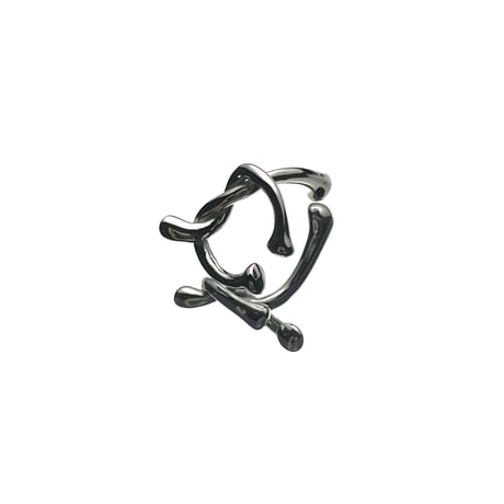 silver925earcuff004  シルバーイヤーカフ