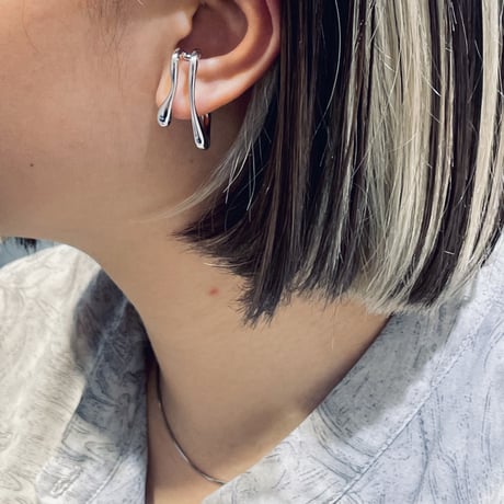 silver925earcuff002  シルバーイヤーカフ