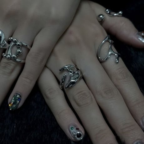 silver ring073