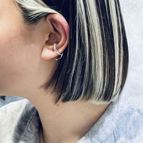 silver925earcuff003  シルバーイヤーカフ