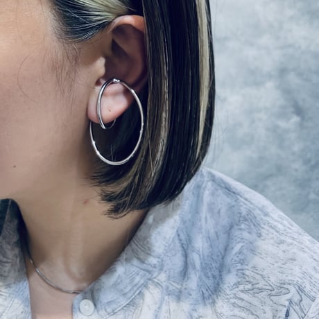 silver925earcuff008  シルバーイヤーカフ