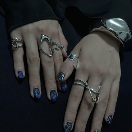 silver ring058