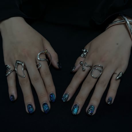 silver ring058