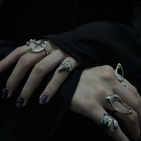 silver ring058