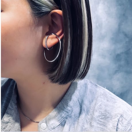 silver925earcuff008  シルバーイヤーカフ