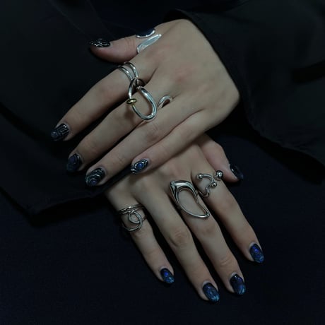 silver ring063