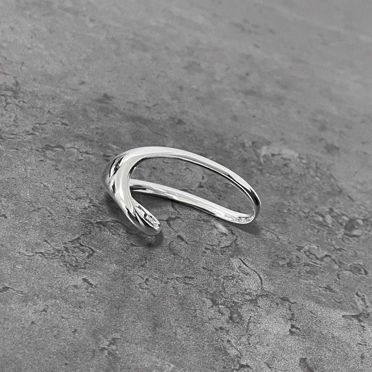 silver925ring038 シルバーリング | clue A365 used silver925 リング ring シルバー925