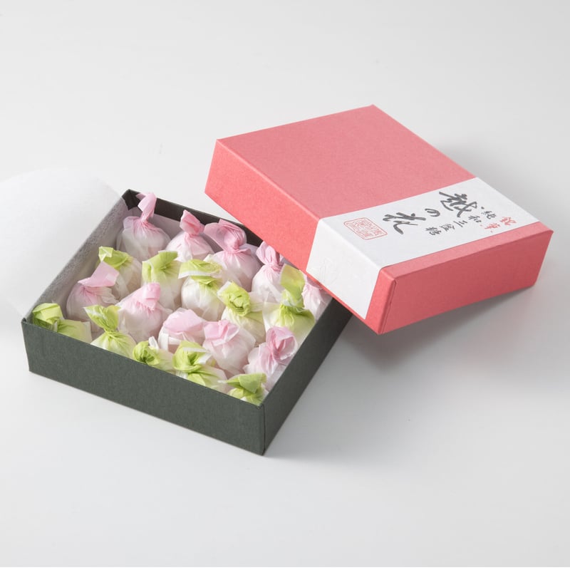 越の花 | 和菓子の清進堂