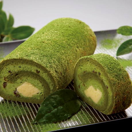 贈り物におすすめ！チャロル(月間300本以上売れる人気の静岡県産抹茶のロールケーキ）【冷凍】