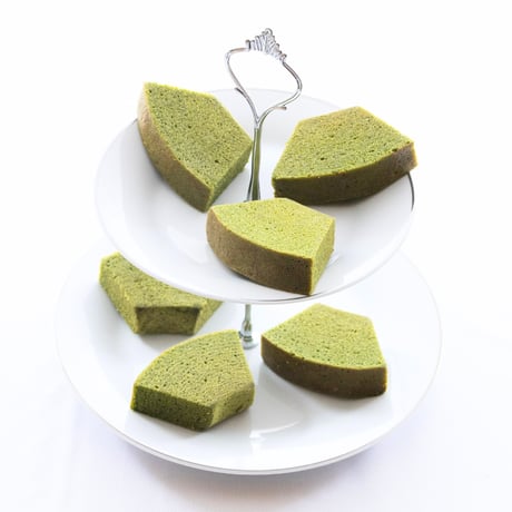 【静岡天空の抹茶】カットバウム（6個入り）