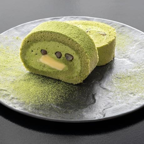 【送料込みお試しセット2本入り】Instagramで紹介多数！！チャロル(静岡県産抹茶のロールケーキ）【冷凍】