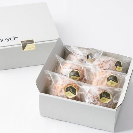 【送料込み】みしまミルクシュー　【冷凍】６個入り