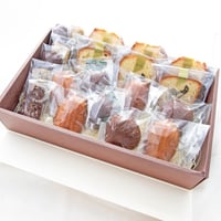 ホテルメイドの焼き菓子詰め合わせ【オーキッド20個入り】