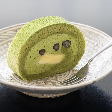 【送料込みお試しセット2本入り】Instagramで紹介多数！！チャロル(静岡県産抹茶のロールケーキ）【冷凍】