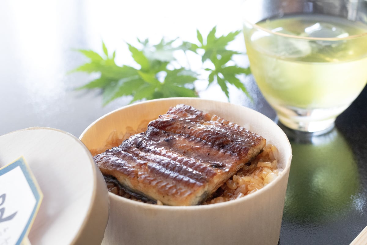 静岡三島名物の鰻おこわセット【冷凍】 2個入 | みしまプラザホテル