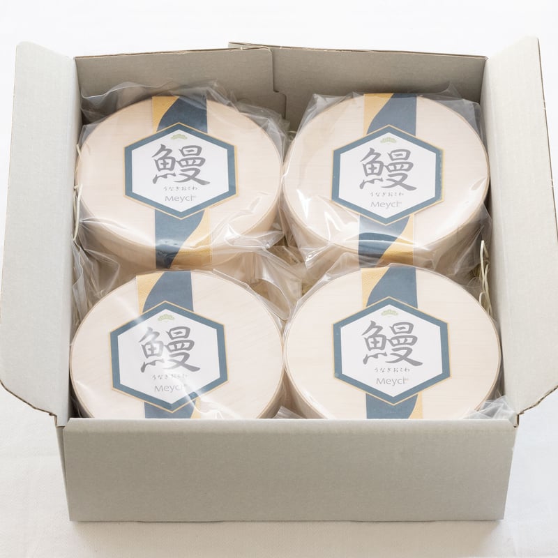 静岡三島名物の鰻おこわセット【冷凍】4個入り | みしまプラザホテル