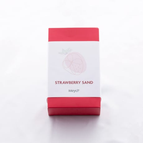 【伊豆紅ほっぺ使用】STRAWBERRY SAND(ストロベリーサンド）