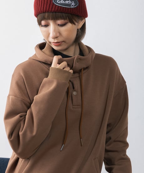 Zappy Mountain Hoodie（Brown）
