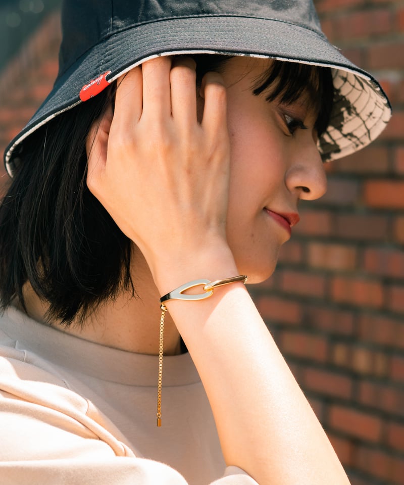 最安挑戦! of Circle wisdom chodez | Bracelet(Gold) アクセサリー