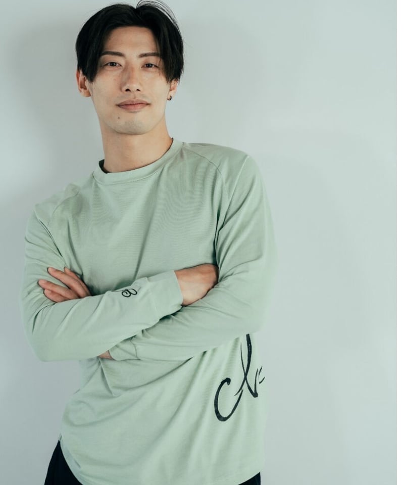 Side Big Design Long Sleeve T-Shirt(GREEN) Side Big Design Long Sleeve T-Shirt(GREEN)