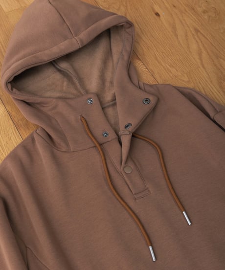 Zappy Mountain Hoodie（Brown）