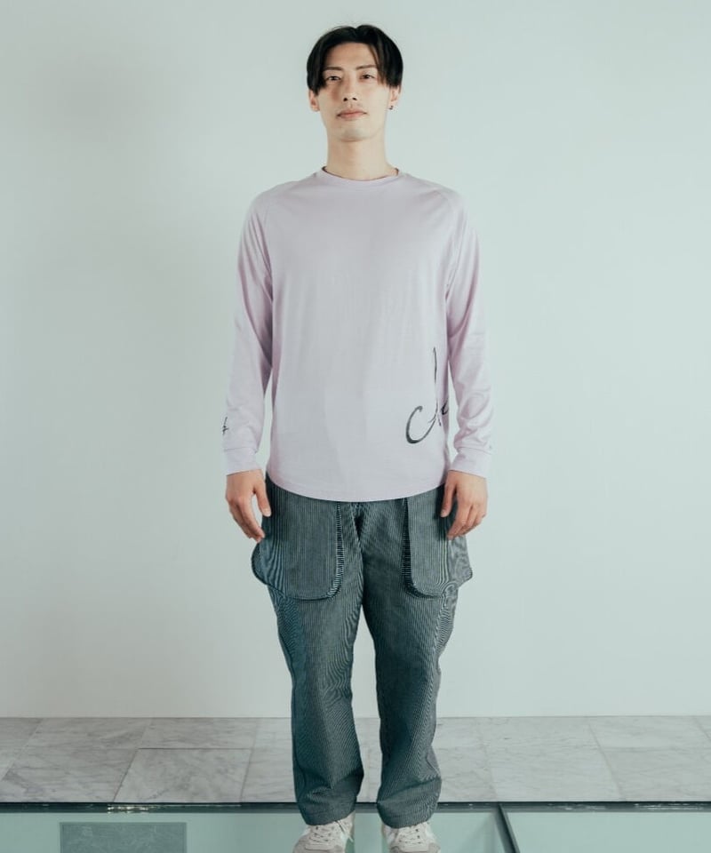 トップス xander zhou 22ss LONG-SLEEVE T SHIRT - トップス
