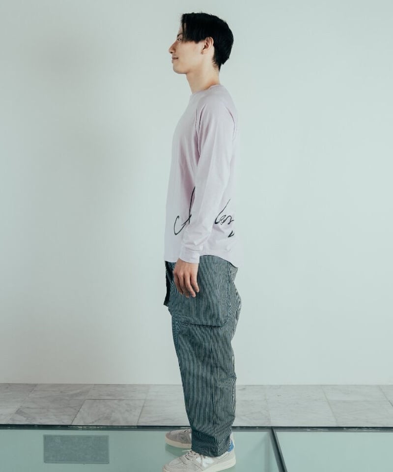 トップス xander zhou 22ss LONG-SLEEVE T SHIRT - トップス トップス xander zhou 22ss LONG-SLEEVE T SHIRT - トップス