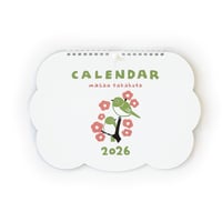 masao takahata 2026 CALENDAR （壁掛けタイプ）