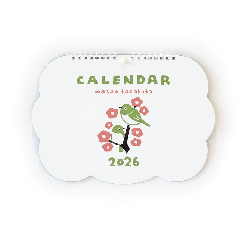 masao takahata 2026 CALENDAR （壁掛けタイプ） | boocoオン