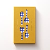 CHIP NOTE＆BOOK「CUTLERY」カトラリー・ブルー