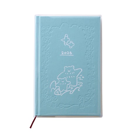 booco 2026 Diary  なみのり