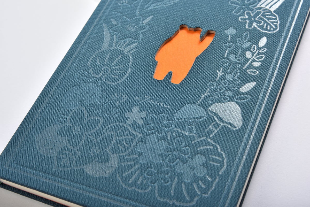 masao takahata x booco コラボノート 北海道の窓シリーズ（熊） | bo