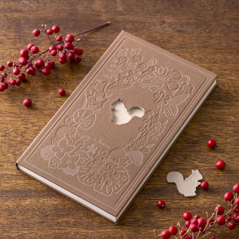 masao takahata x booco コラボノート 北海道の窓シリーズ（リス） | b