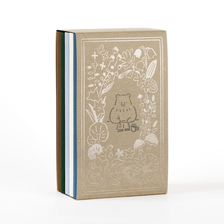 masao takahata x booco　コラボノート　北海道の窓シリーズ　5冊セット（専用ケース付）